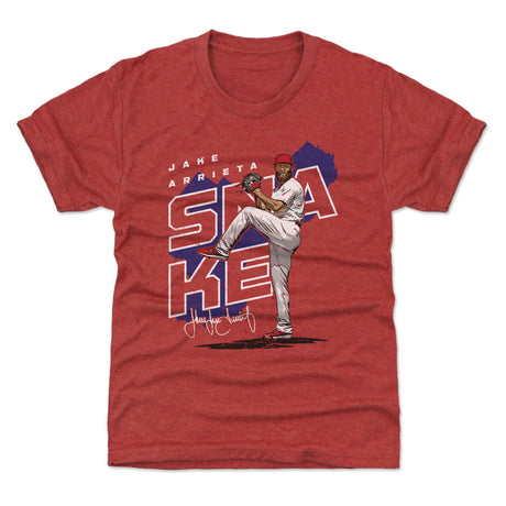 Jake Arrieta Kids T-Shirt | 500 LEVEL