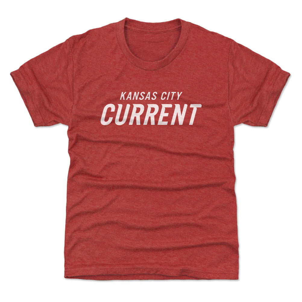 Kansas City Current Kids T-Shirt | 500 LEVEL