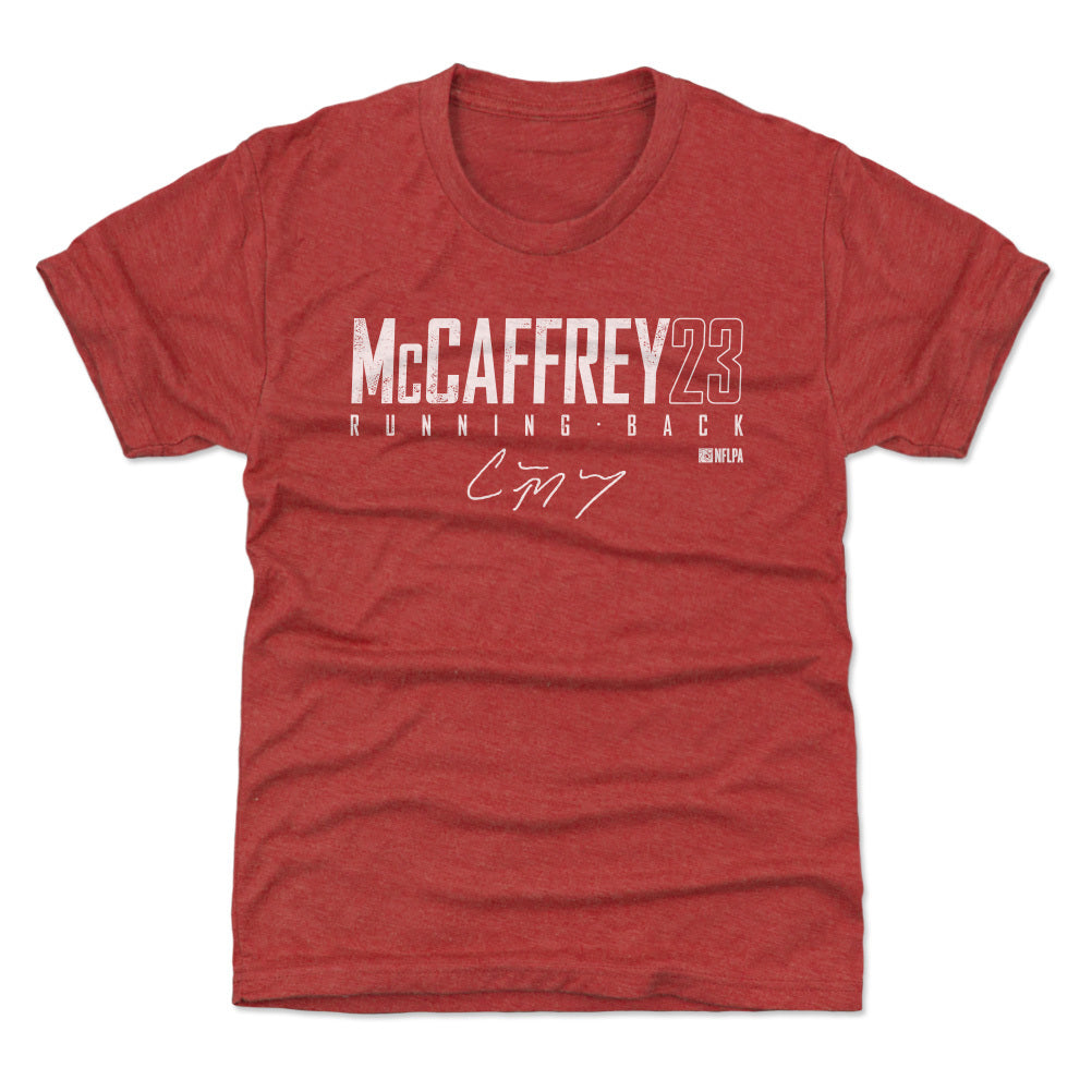 Christian McCaffrey Kids T-Shirt | 500 LEVEL