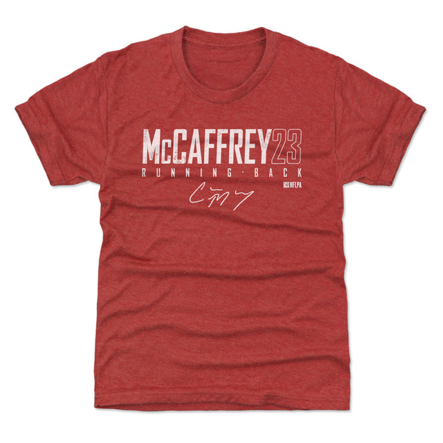 Christian McCaffrey Kids T-Shirt | 500 LEVEL
