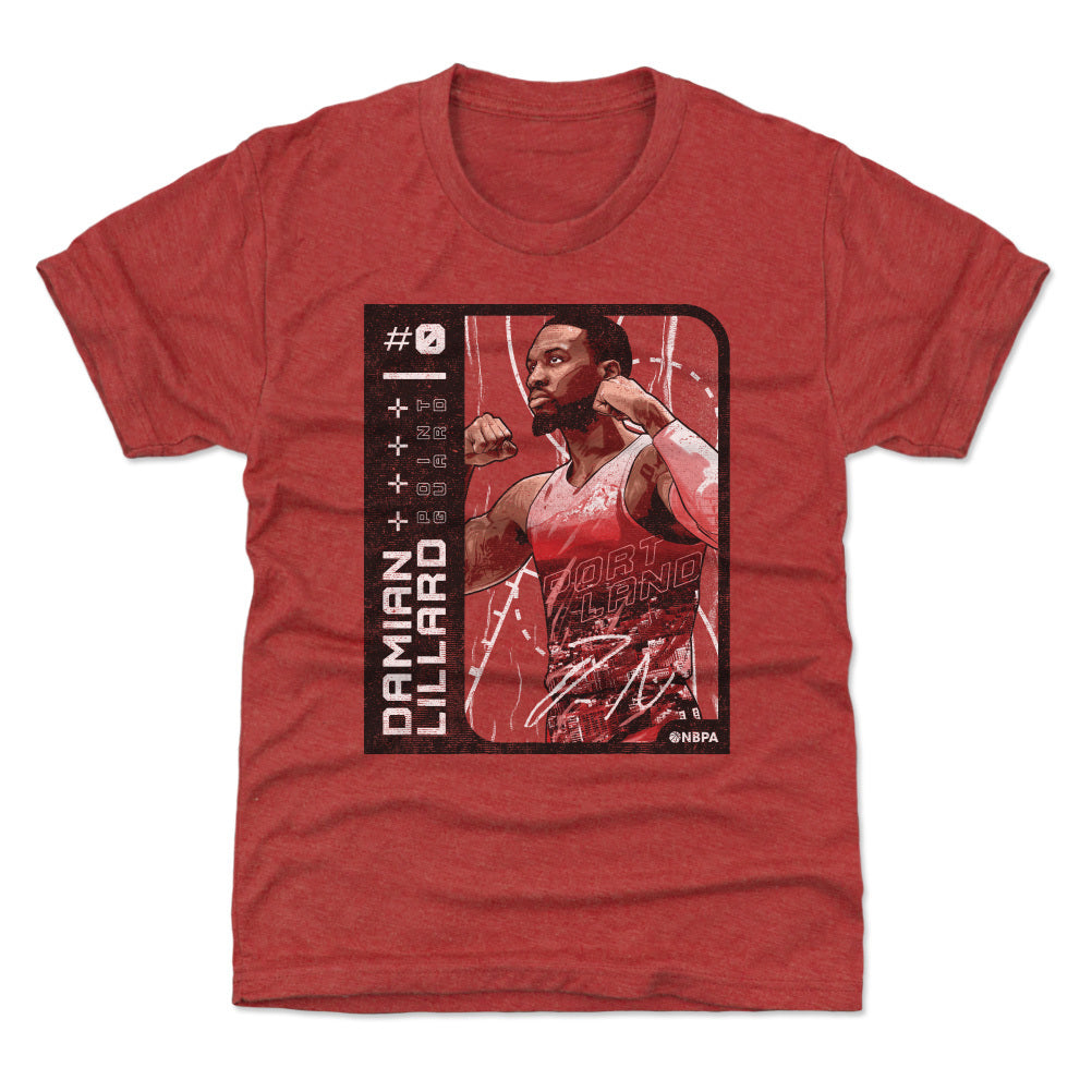 Damian Lillard Kids T-Shirt | 500 LEVEL