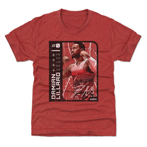 Damian Lillard Kids T-Shirt | 500 LEVEL