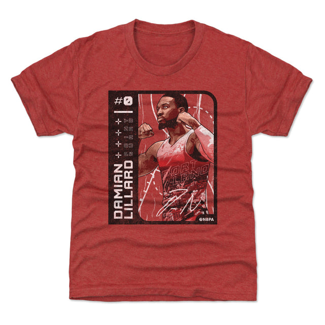 Damian Lillard Kids T-Shirt | 500 LEVEL