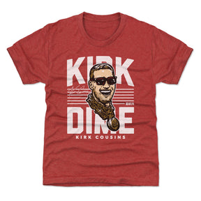 Kirk Cousins Kids T-Shirt | 500 LEVEL