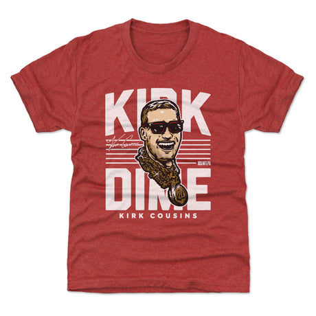 Kirk Cousins Kids T-Shirt | 500 LEVEL