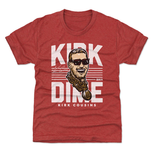 Kirk Cousins Kids T-Shirt | 500 LEVEL