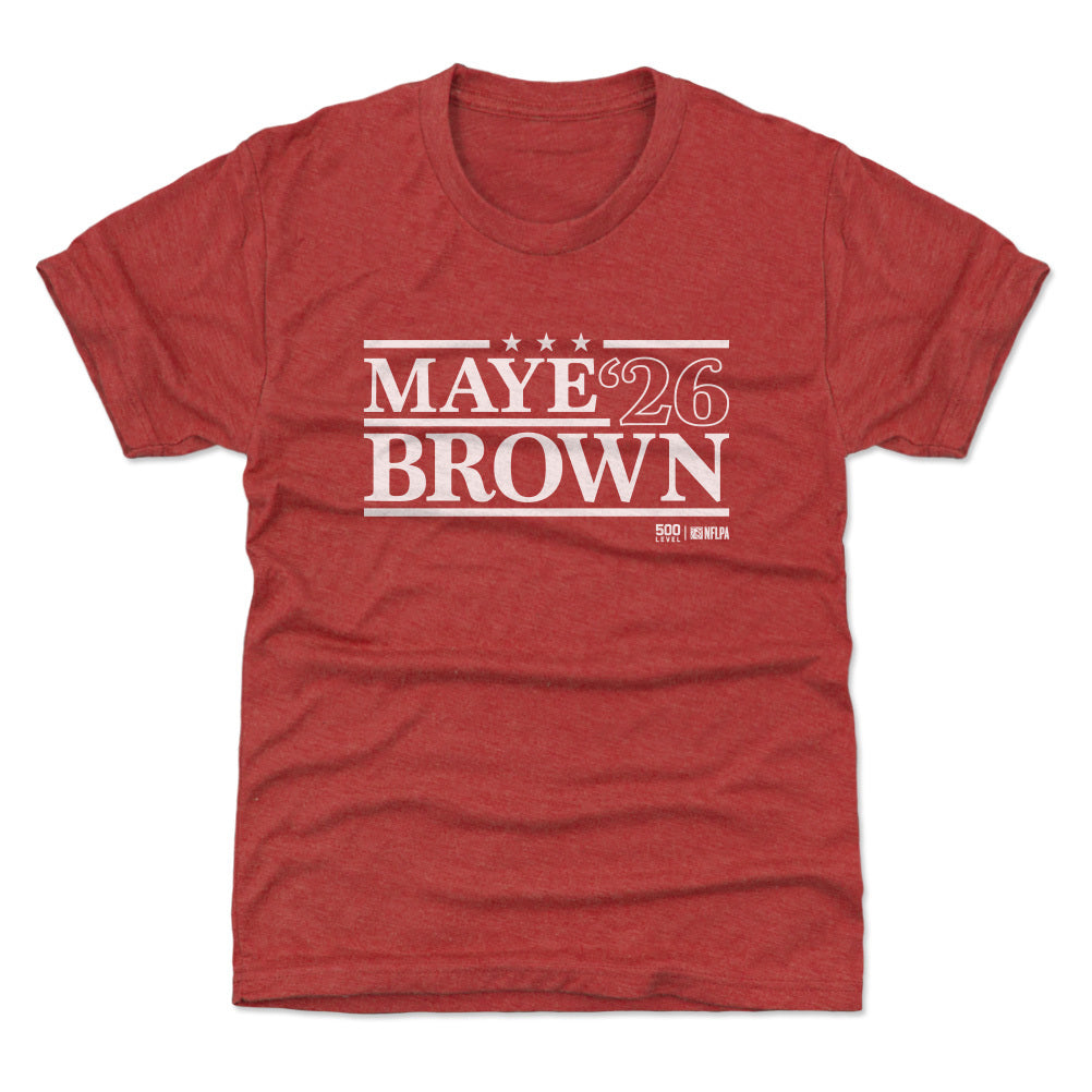 Drake Maye Kids T-Shirt | 500 LEVEL