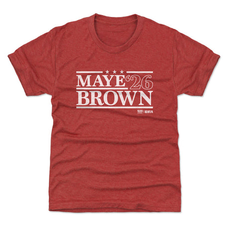 Drake Maye Kids T-Shirt | 500 LEVEL