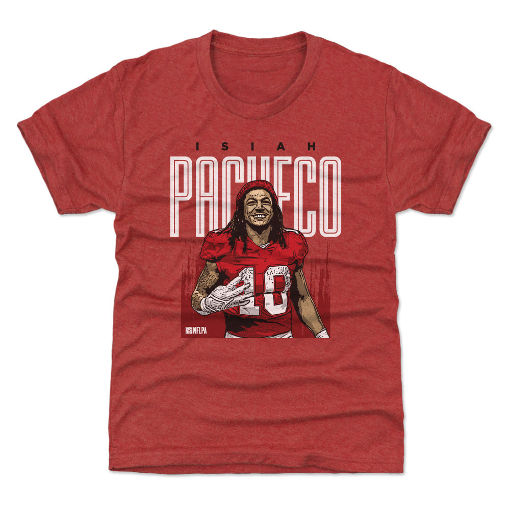 Isiah Pacheco Kids T-Shirt | 500 LEVEL