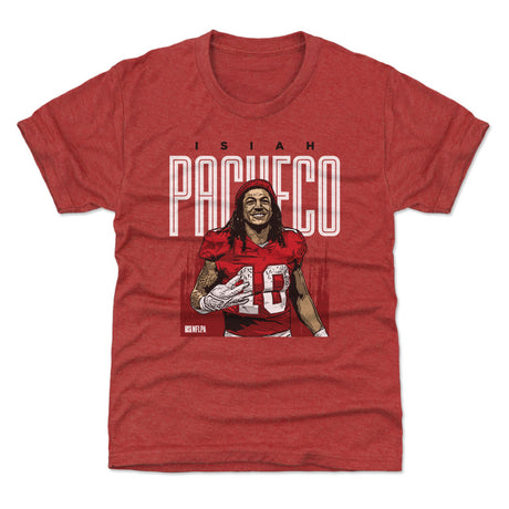 Isiah Pacheco Kids T-Shirt | 500 LEVEL