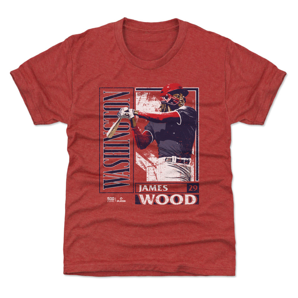 James Wood Kids T-Shirt | 500 LEVEL
