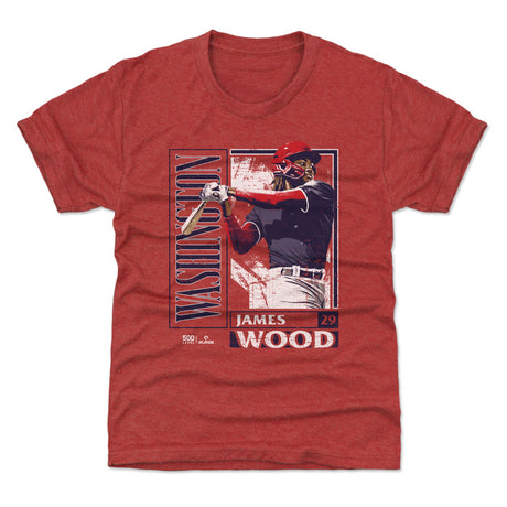 James Wood Kids T-Shirt | 500 LEVEL