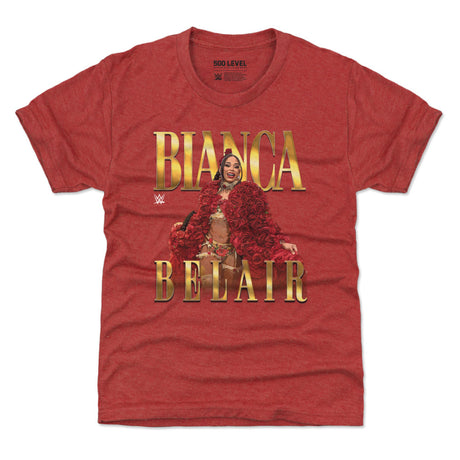 Bianca Belair Kids T-Shirt | 500 LEVEL
