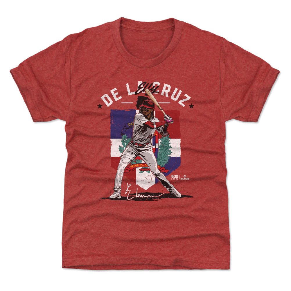 Elly De La Cruz Kids T-Shirt | 500 LEVEL