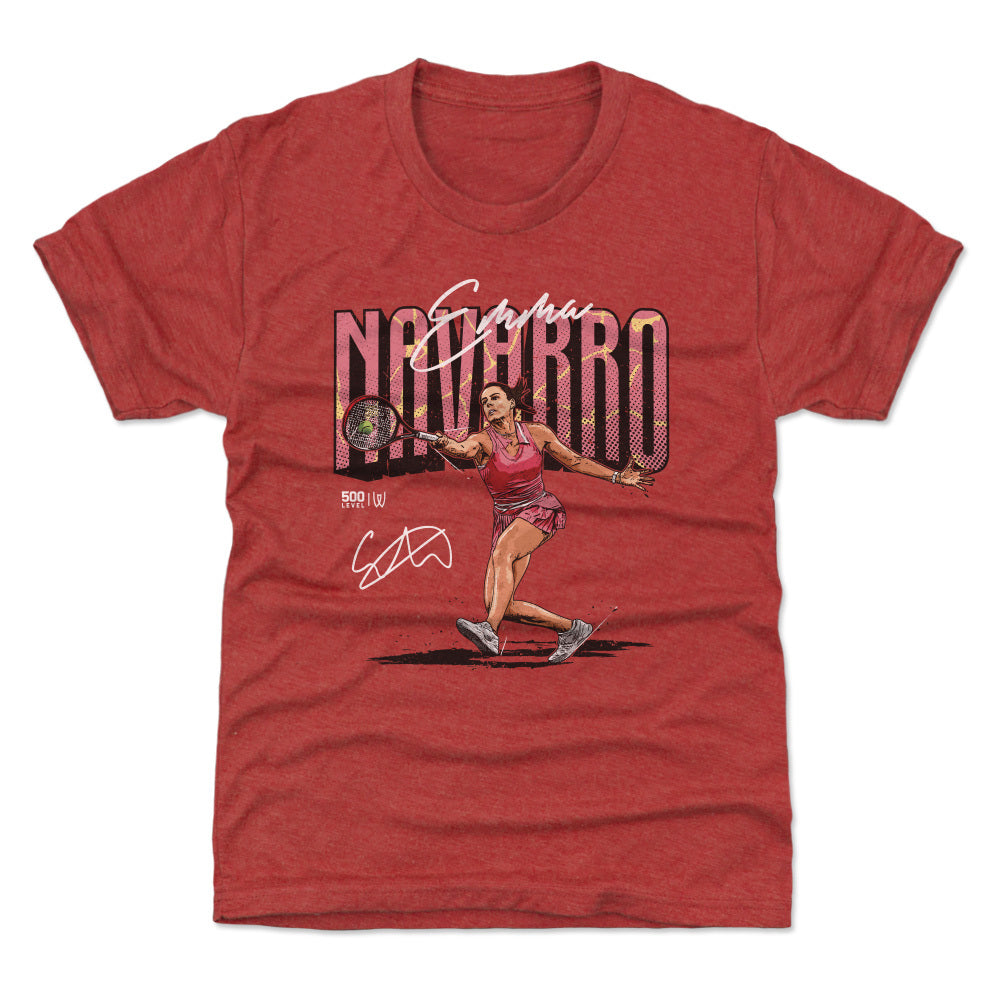 Emma Navarro Kids T-Shirt | 500 LEVEL