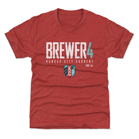 Meila Brewer Kids T-Shirt | 500 LEVEL