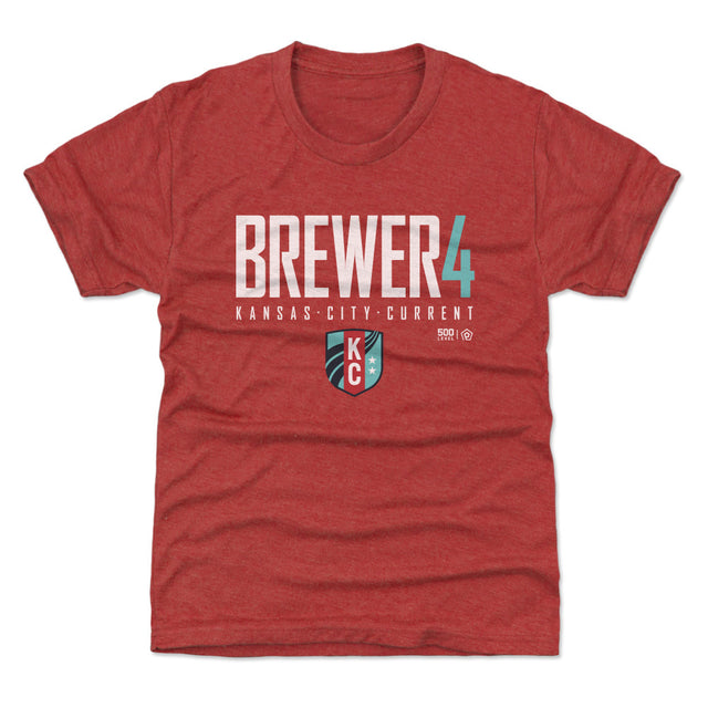 Meila Brewer Kids T-Shirt | 500 LEVEL