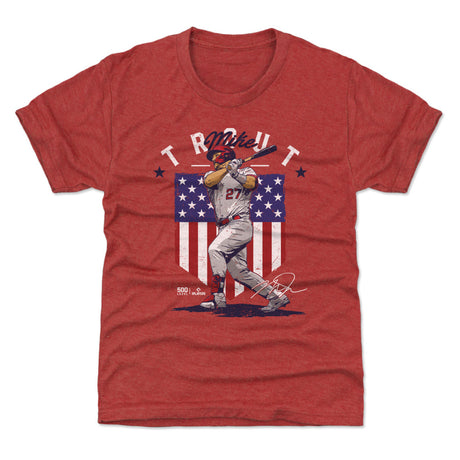 Mike Trout Kids T-Shirt | 500 LEVEL