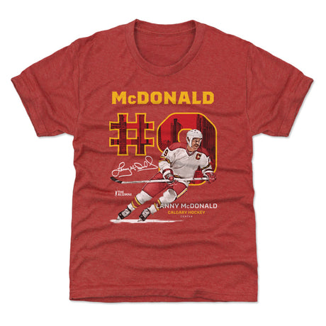 Lanny McDonald Kids T-Shirt | 500 LEVEL