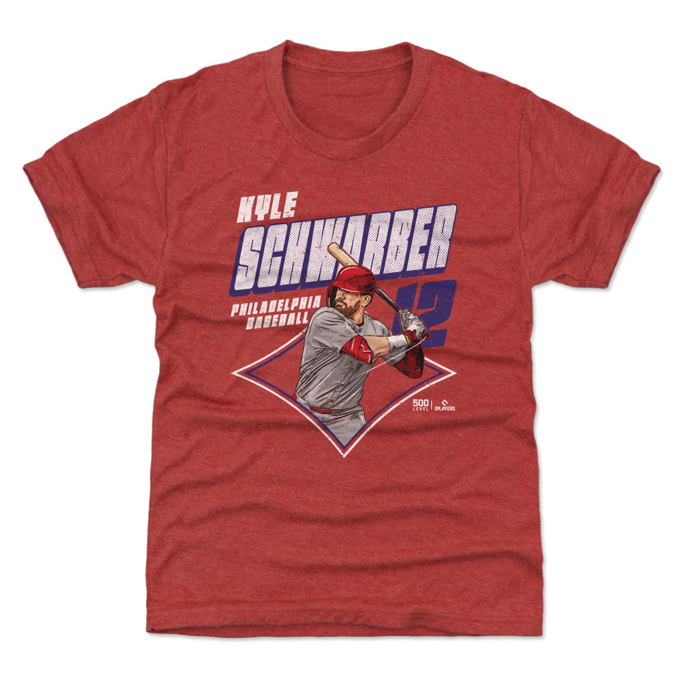 Kyle Schwarber Kids T-Shirt | 500 LEVEL