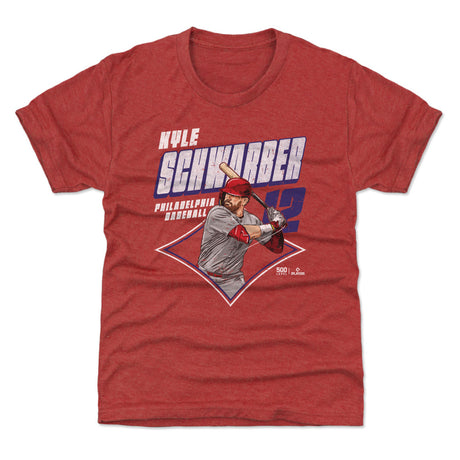 Kyle Schwarber Kids T-Shirt | 500 LEVEL