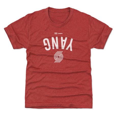 Yang Hansen Kids T-Shirt | 500 LEVEL