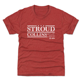 C.J. Stroud Kids T-Shirt | 500 LEVEL