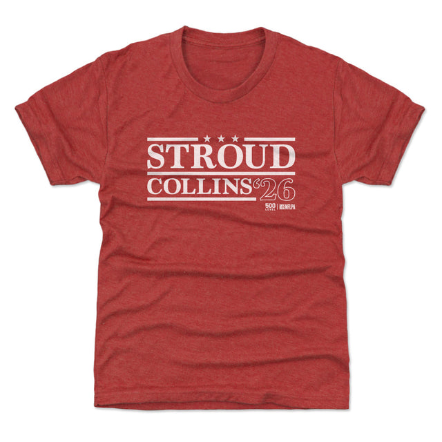 C.J. Stroud Kids T-Shirt | 500 LEVEL