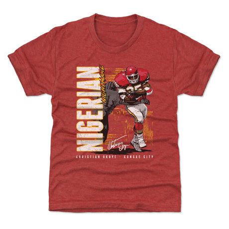 Christian Okoye Kids T-Shirt | 500 LEVEL