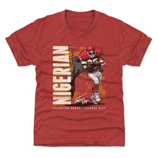 Christian Okoye Kids T-Shirt | 500 LEVEL