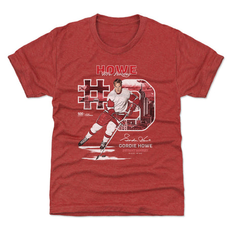 Gordie Howe Kids T-Shirt | 500 LEVEL