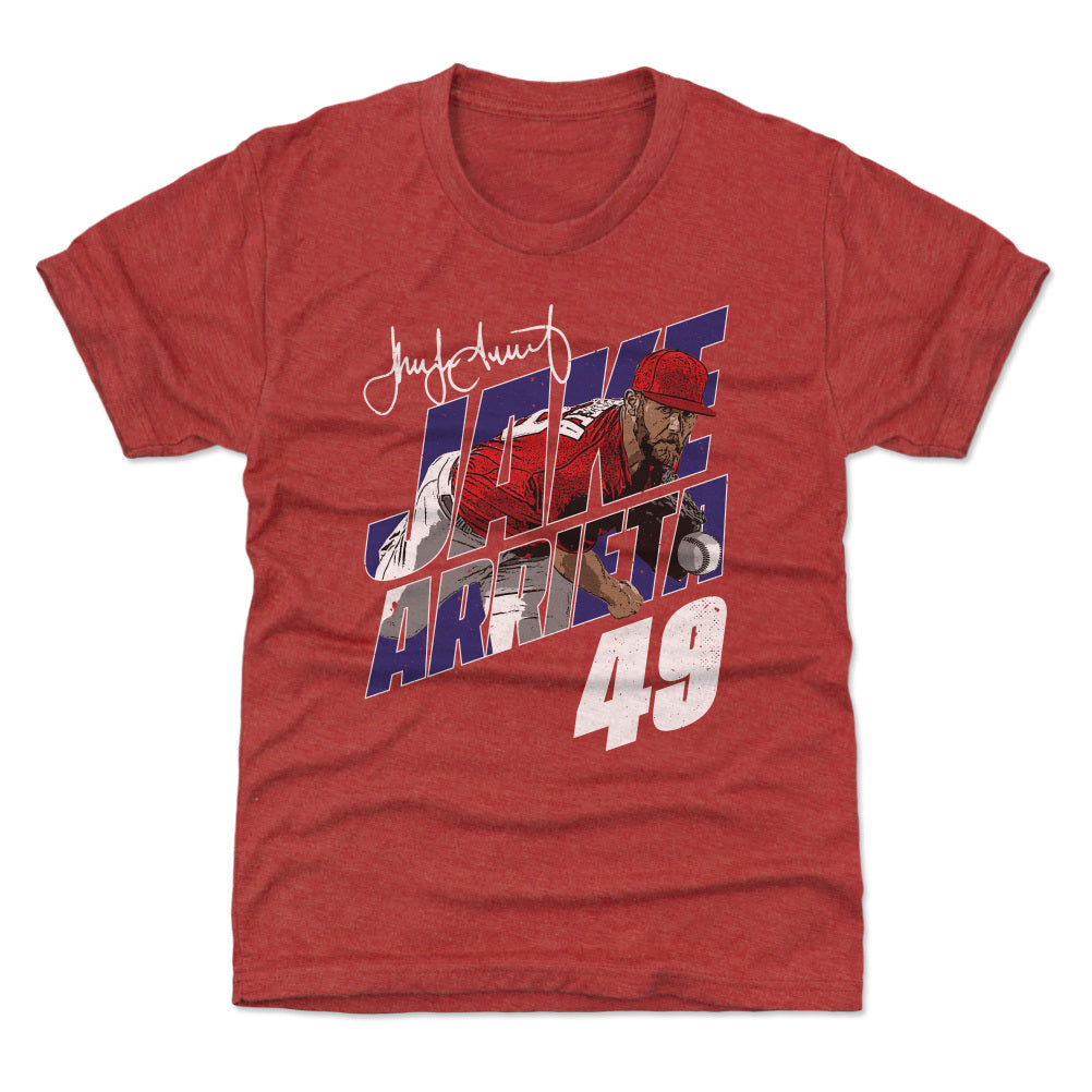 Jake Arrieta Kids T-Shirt | 500 LEVEL