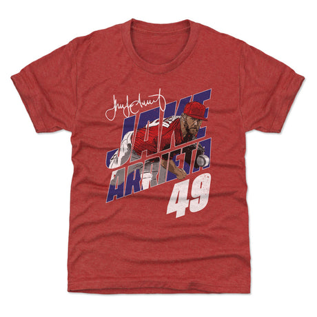 Jake Arrieta Kids T-Shirt | 500 LEVEL