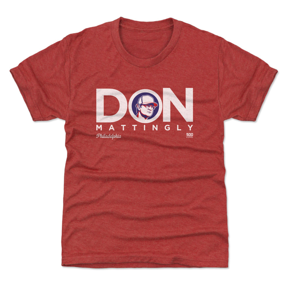 Don Mattingly Kids T-Shirt | 500 LEVEL
