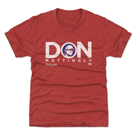 Don Mattingly Kids T-Shirt | 500 LEVEL
