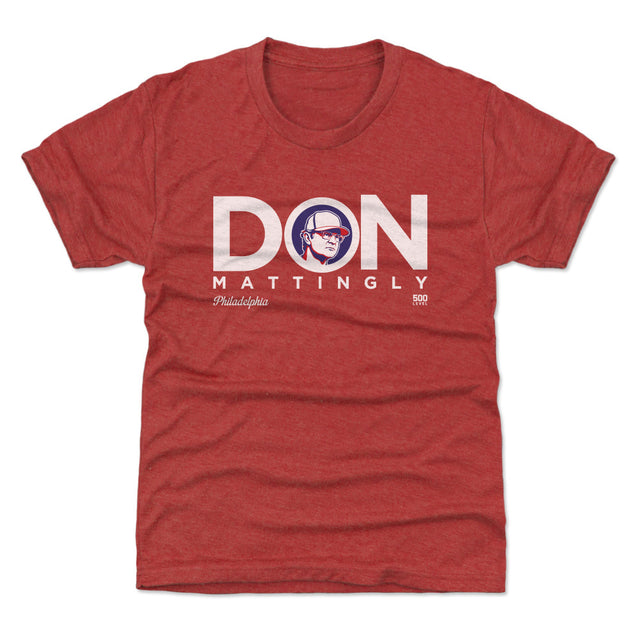 Don Mattingly Kids T-Shirt | 500 LEVEL
