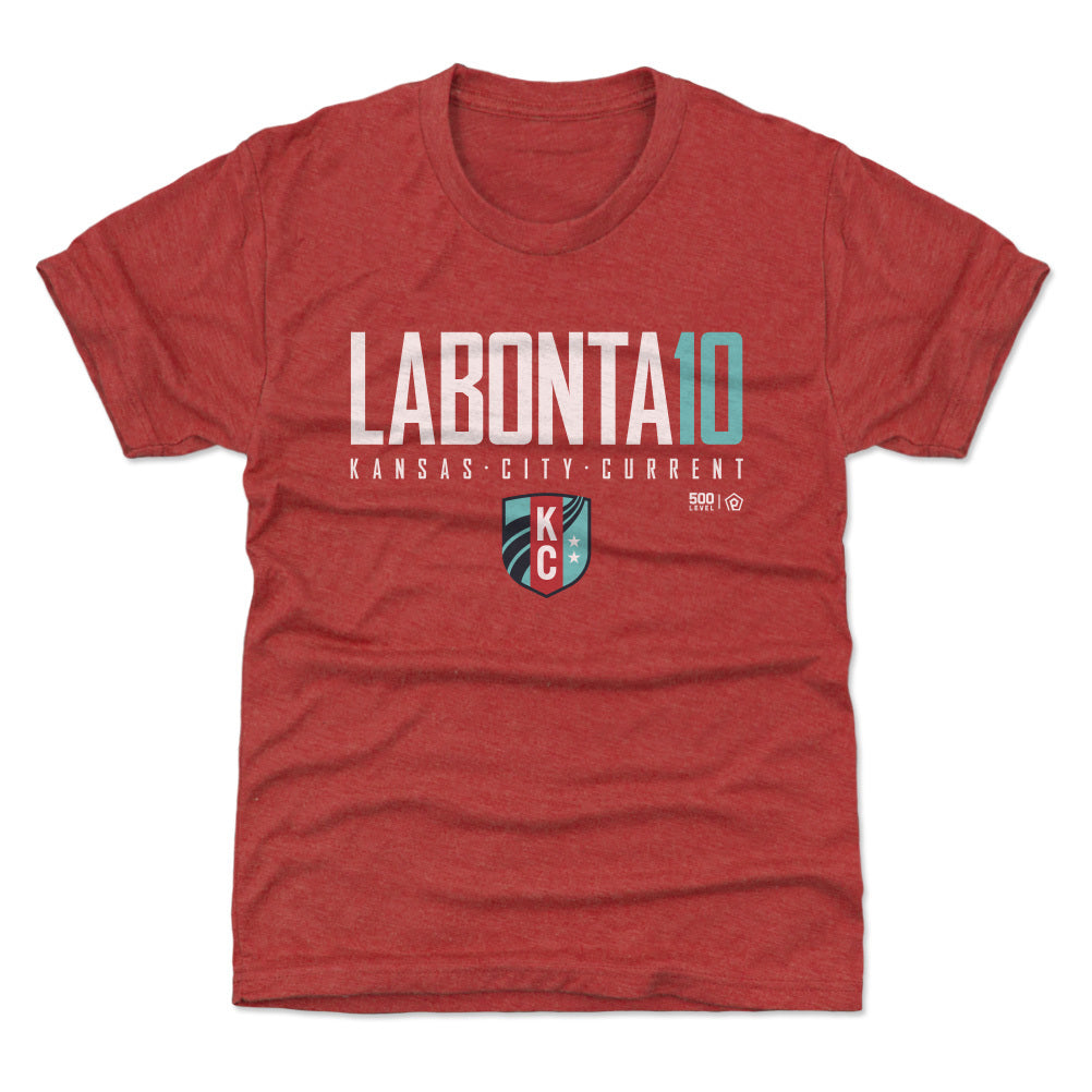 Lo'eau LaBonta Kids T-Shirt | 500 LEVEL