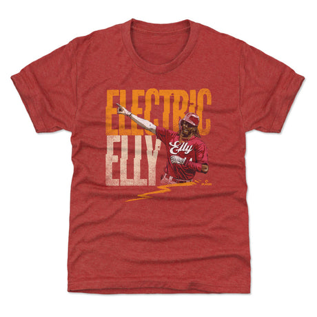 Elly De La Cruz Kids T-Shirt | 500 LEVEL