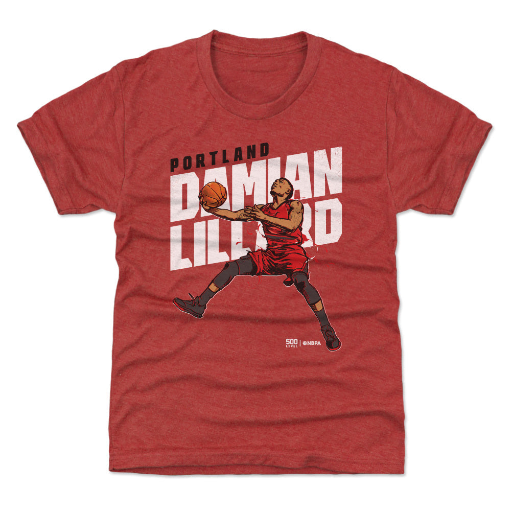 Damian Lillard Kids T-Shirt | 500 LEVEL