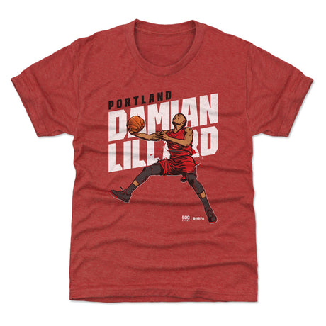 Damian Lillard Kids T-Shirt | 500 LEVEL
