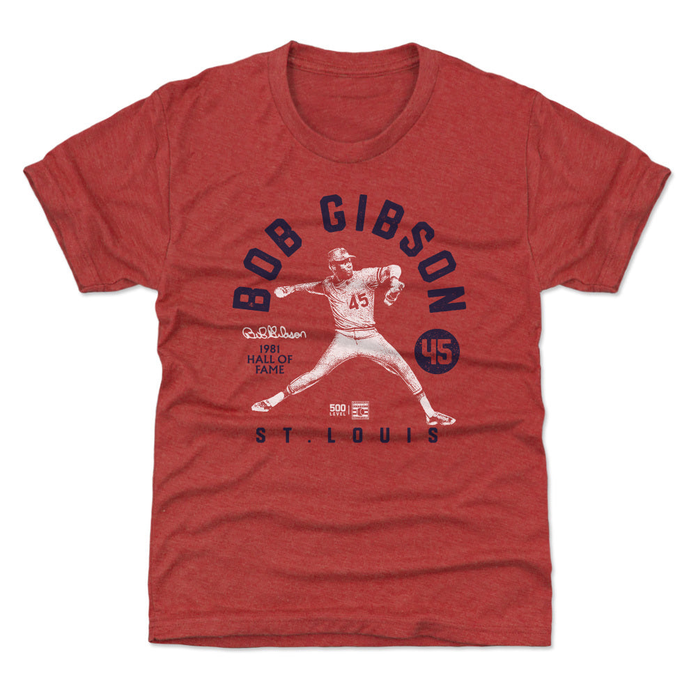 Bob Gibson Kids T-Shirt | 500 LEVEL