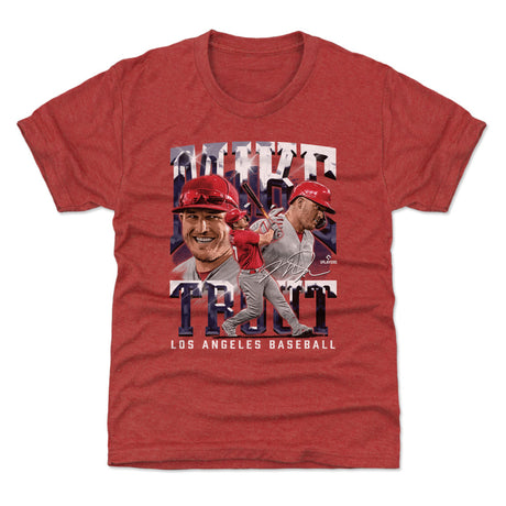 Mike Trout Kids T-Shirt | 500 LEVEL