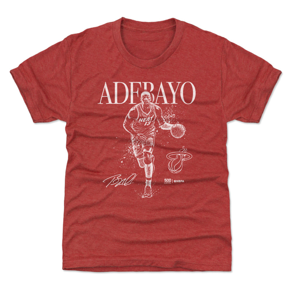 Bam Adebayo Kids T-Shirt | 500 LEVEL