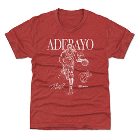 Bam Adebayo Kids T-Shirt | 500 LEVEL