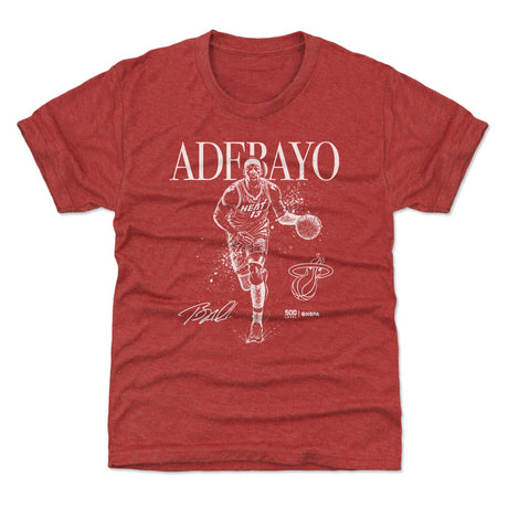 Bam Adebayo Kids T-Shirt | 500 LEVEL
