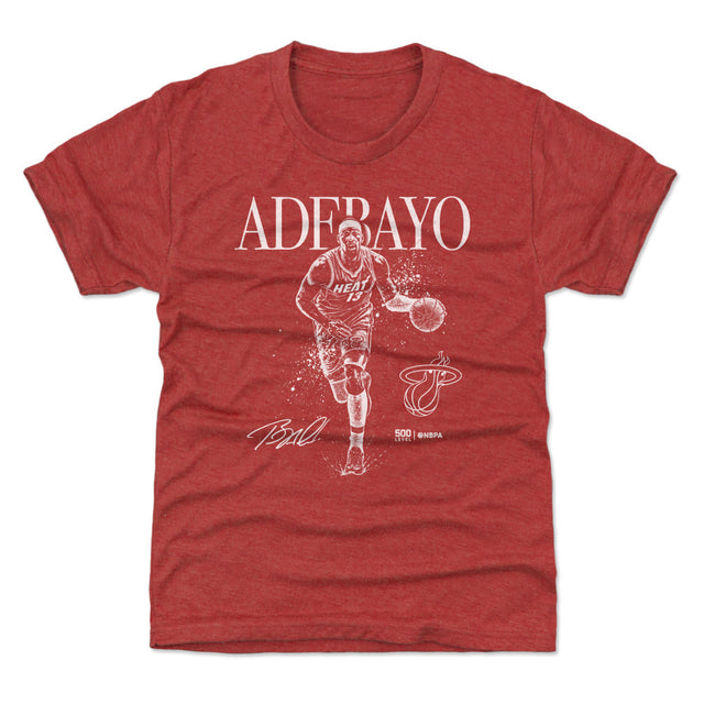 Bam Adebayo Kids T-Shirt | 500 LEVEL