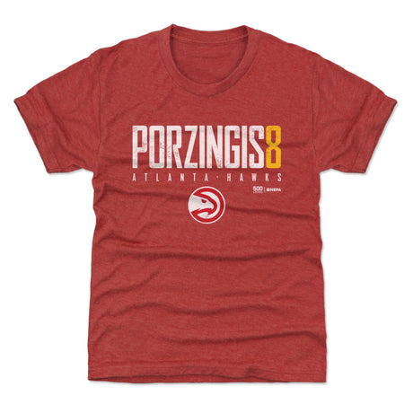 Kristaps Porzingis Kids T-Shirt | 500 LEVEL