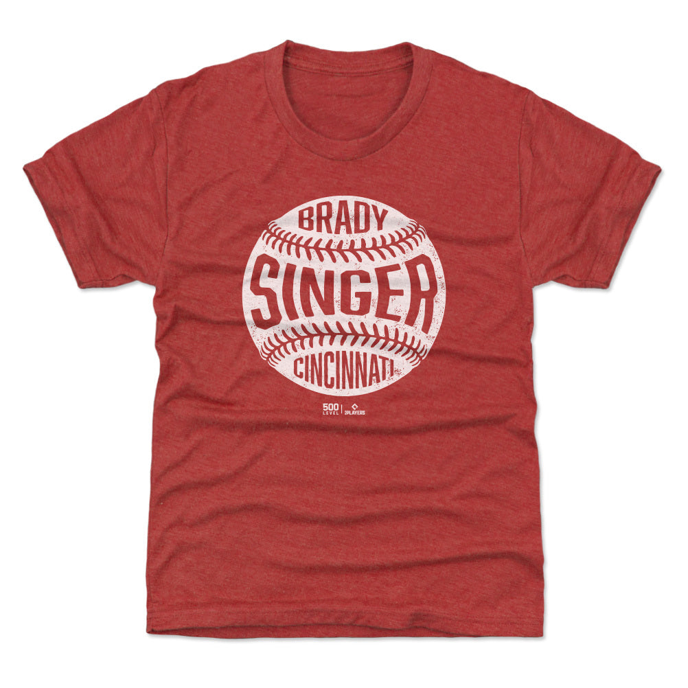 Brady Singer Kids T-Shirt | 500 LEVEL