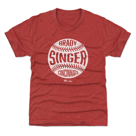 Brady Singer Kids T-Shirt | 500 LEVEL