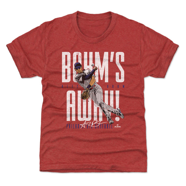 Alec Bohm Kids T-Shirt | 500 LEVEL